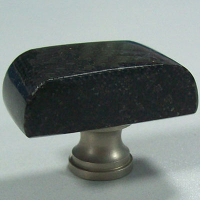 Sand Black (Black Granite knobs and handles for kitchen cabinet drawer doors)